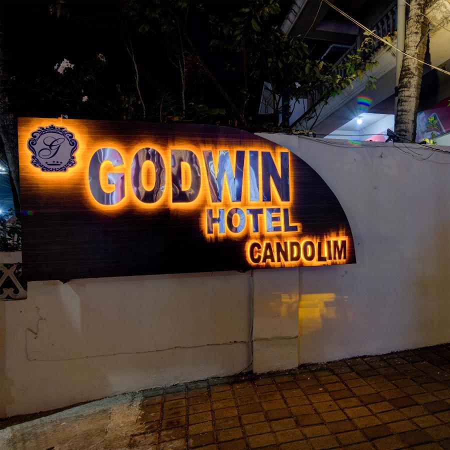 Godwin Goa Hotel Candolim Exterior photo