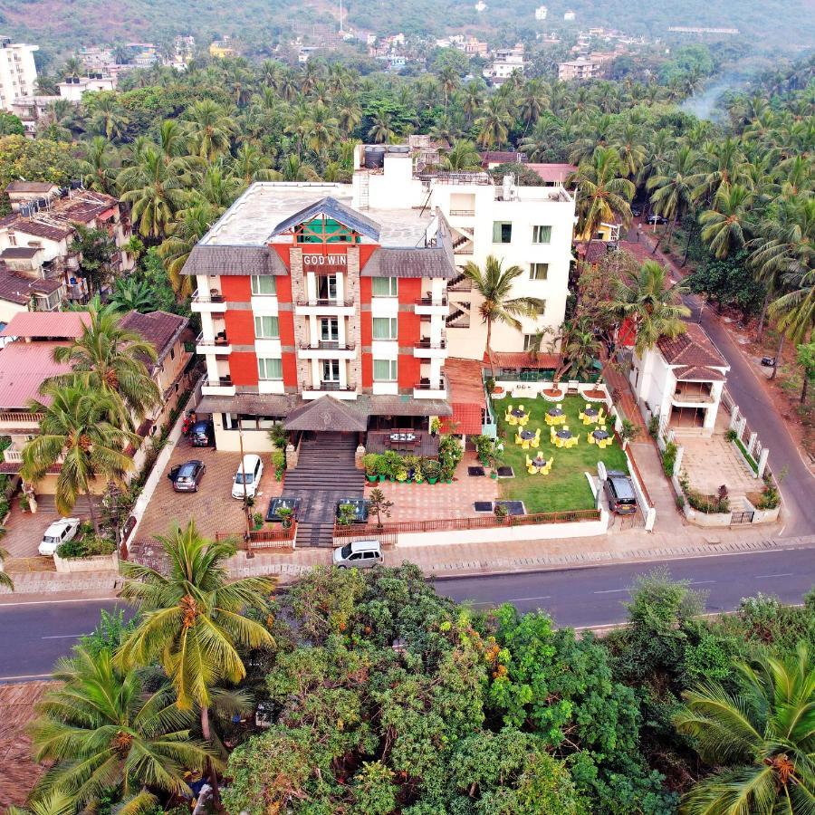 Godwin Goa Hotel Candolim Exterior photo